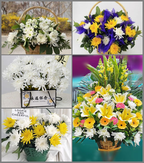 西藏日喀则市昂仁县秋窝乡白事提篮配送